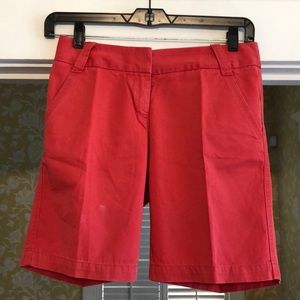 J-Crew classic chino shorts